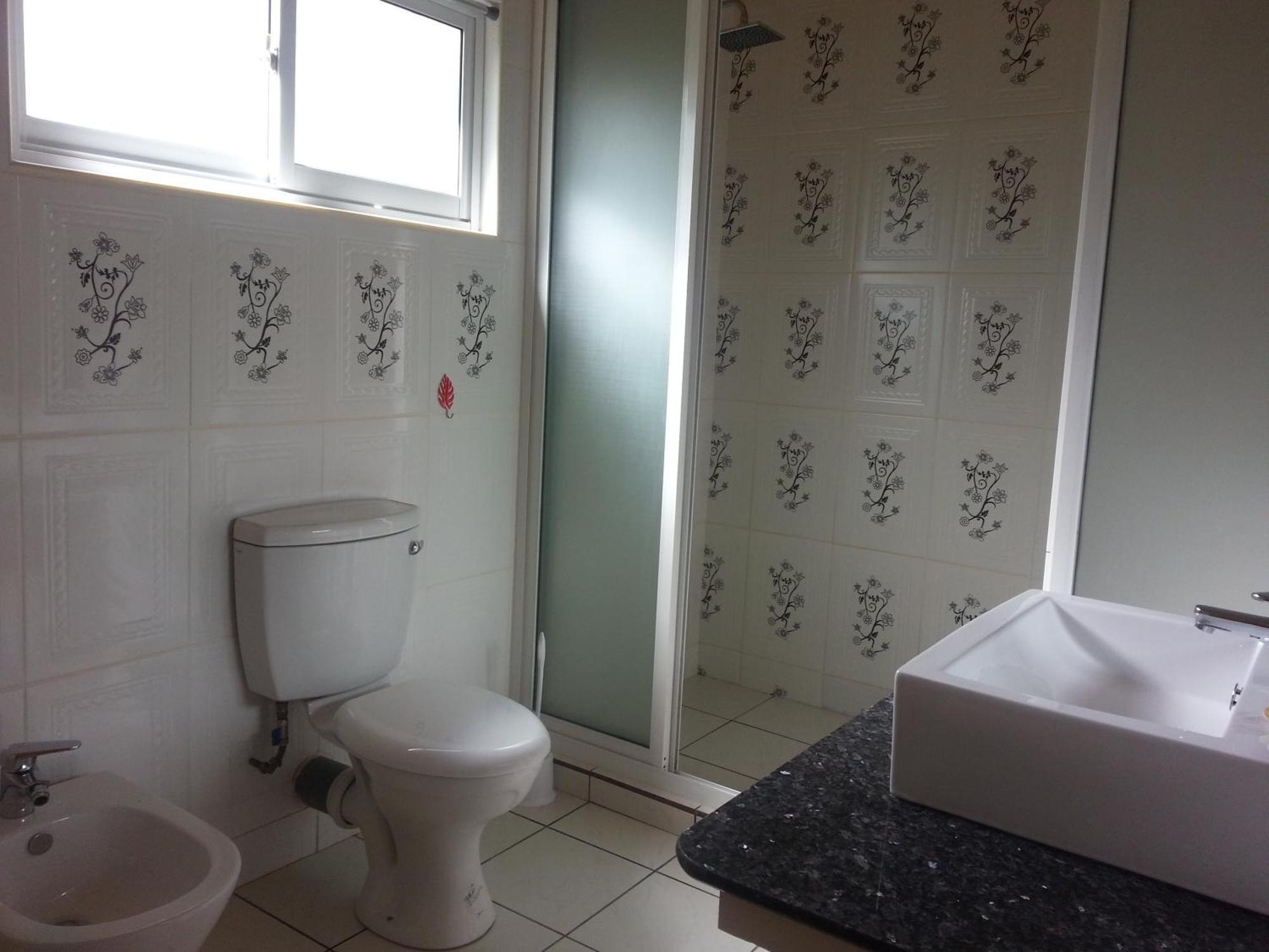 Zanboza Guesthouse La Digue Rum bild