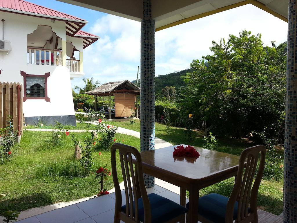Zanboza Guesthouse La Digue Rum bild